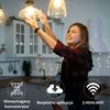 Blaupunkt Żarówka LED E27 9W Smart WIFI 3000K-6500K Multicolor