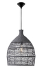 Lampa wisząca Luces Exclusivas PERICO LE42142 szary