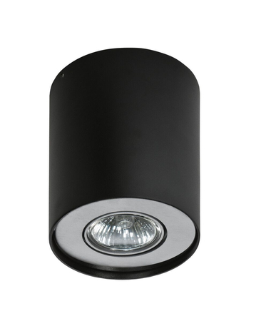 Spot NEOS 1 BLACK/ALUMINIUM Azzardo AZ0607 czarny