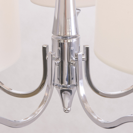 Cosmo Light Lampa wisząca WASHINGTON P05915NI-WH