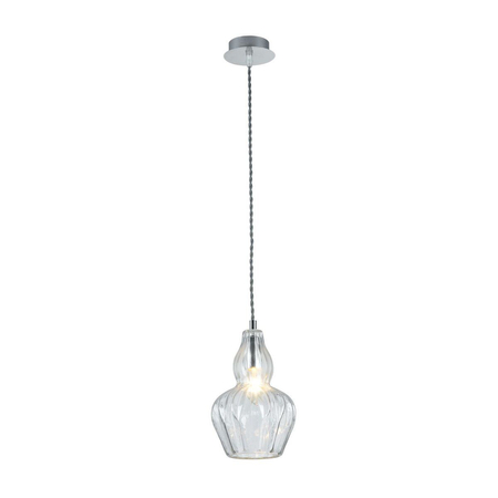 Lampa wisząca Maytoni Eustoma MOD238-PL-01-TR Nickel