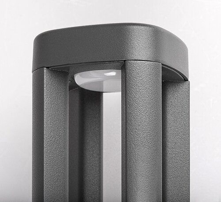 Kinkiet zewnętrzny Rabalux Kalisz 77033 antracyt