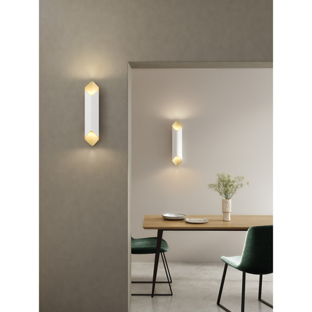 Kinkiet Astro Ako 600 Phase 1481018 Matowy Biały / Złoty