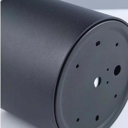 Oprawa nastropowa Spot Abigali Vaiolett 10W WW Czarny