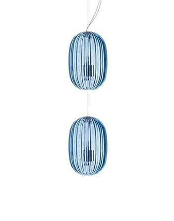 Lampa wisząca Foscarini 2240072/2-30 Plass media doppia