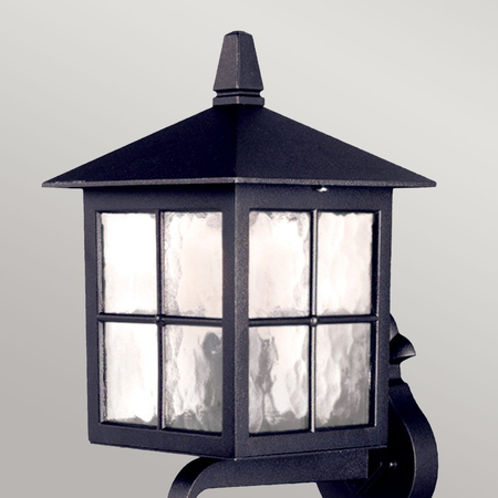 Lampa zewnętrzna Elstead Lighting Winchester czarny BL17-BLACK