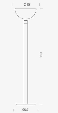 Lampa podłogowa Nemo ALBEHH22 Am2z