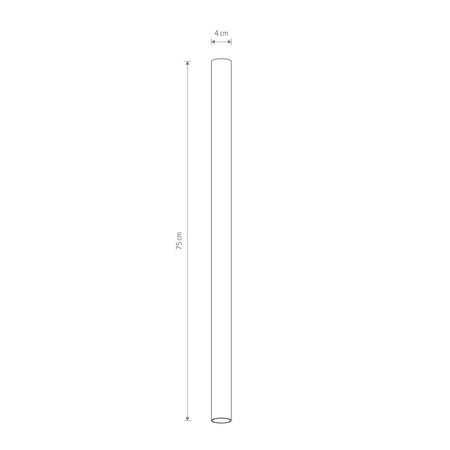 Spot FOURTY M Nowodvorski 10886 szary