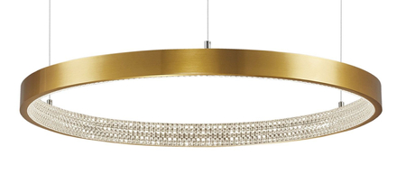 Lampa wisząca Luces Exclusivas MORON LE41705 mosiądz