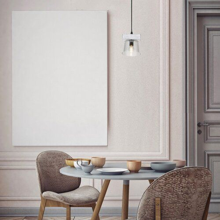 Lampa wisząca Rabalux Cardamom 3118 szary dąb