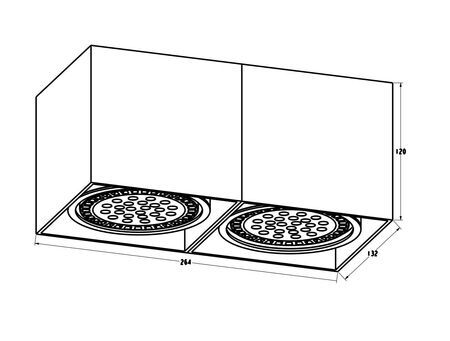 Spot Zuma Line ACGU10-117 Box 2