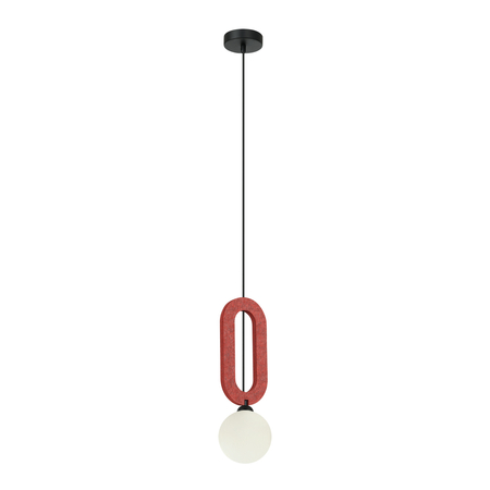 Lampa wisząca Italux PND-59839-1-RED Czerwony