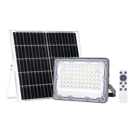 Eko-Light Naświetlacz Solarny Fokus 60W 900lm 6000K EKO9091 CZARNY