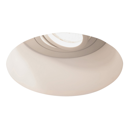 Spot Astro Blanco Round Adjustable 1253005 Gips