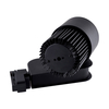 Reflektor Szynowy 1-fazowy LED Track Light 30W Czarny - Barwa Biała Ciepła