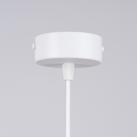 Sollux Lighting Lampa wisząca HYPERION 1 biały SL.1356