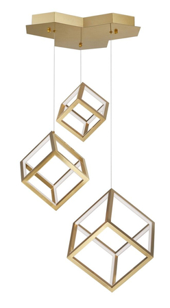 Lampa wisząca Luces Exclusivas POLA LE41459 złoty