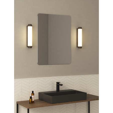 Kinkiet Astro Burlington 400 Phase 1477001 Brązowy