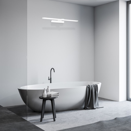 Milagro Kinkiet Splash 40cm 8W LED Biały ML5617 BIAŁY