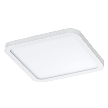 Oczko SLIM 15 SQUARE 3000K IP44 WHITE Azzardo AZ2837 white