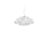 Lampa wisząca Slamp DRU78SOS0000W_000 Drusa White