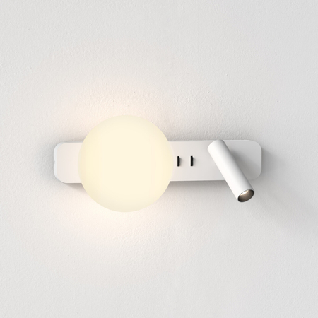 Kinkiet Astro Zeppo Reader 1176008 Matowy Biały