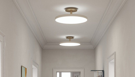 Lampa sufitowa Umage 2329 Asteria Up pearl white