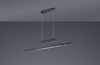 Lampa wisząca Trio 375310532 czarny
