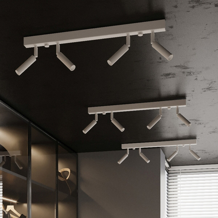 Sollux Lighting Kinkiet EYETECH 1 biały SL.0902