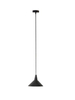 Lampa wisząca Rabalux Felipe 72016 czarny matowy