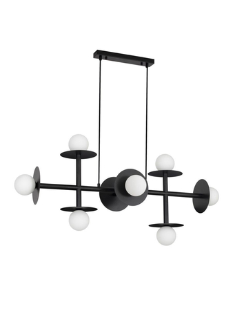 Lampa wisząca Luces Exclusivas URUAPAN czarny LE42885