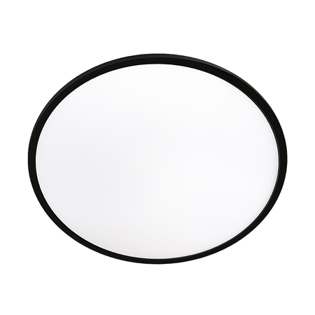 Light Prestige Plafon Pryzma 28 cm czarny LED CCT LP-1707/1C-28 BK