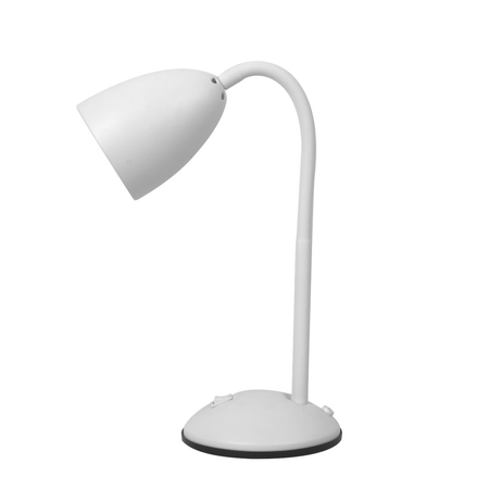 Milagro Lampka biurkowa LOGIC White 1xE27 ML1636 BIAŁY