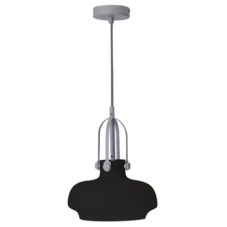 Light Prestige Lampa wisząca Piano czarna 1xE27 LP-3763/1P CZARNY
