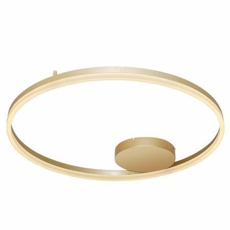 Plafon HALO 80 TOP GO Azzardo AZ4704 złoty