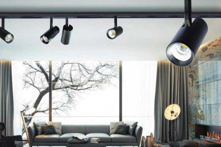 Lampa szynowa magnetyczna 7W CCT SMART Azzardo MAKITA AZ4836 czarny