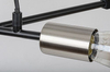 Lampa wisząca Rabalux Branwen 72027 czarny matowy