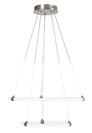 Lampa wisząca Rabalux Irelia 72009 chrom satyna