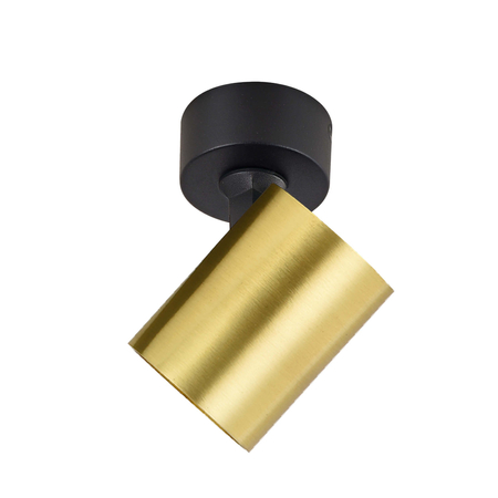 Spot Snow 1xGU10 złoty LP-731/1W GD