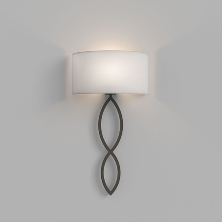 Kinkiet Astro Caserta 1349010 Brązowy