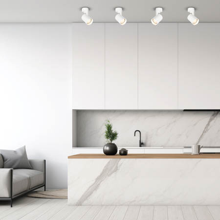 Milagro Oprawa Volf Spot Biały 1xGU10 ML0676 BIAŁY