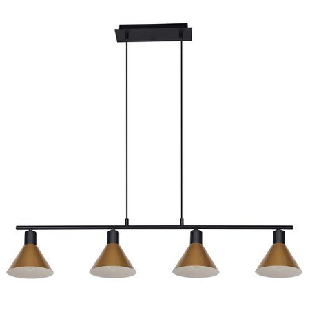 Lampa wisząca Rabalux Alvaro 3160 czarny matowy