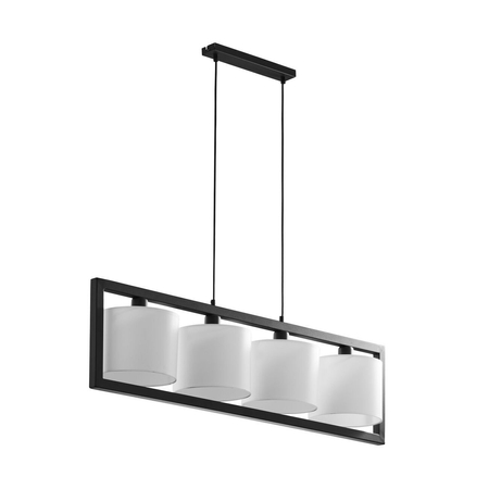 Lampa wisząca Zuma Line TESSA 495 BLACK / WHITE