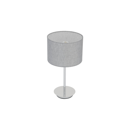 Lampa stołowa Nowodvorski HOTEL MOOD 11786 szary, chrom