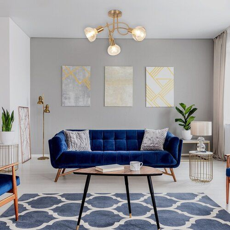 Lampa sufitowa Rabalux Holly 5548 złoto antyczne