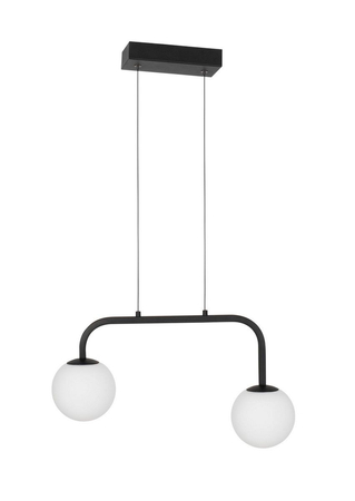 Lampa wisząca Luces Exclusivas UBEDA LE41804 biały/czarny