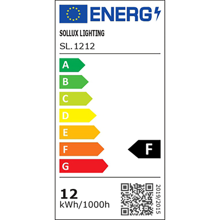 Sollux Lighting Plafon SOLE czarny LED SL.1212