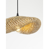 Lampa wisząca Luces Exclusivas NULVERO LE45364 naturalny
