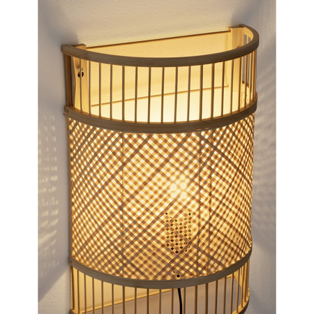 Kinkiet Luces Exclusivas CANDEZA LE45371 naturalny