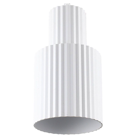 Lampa wisząca Tokio tuba duża 1xE27 biała LP-787/1P L WH